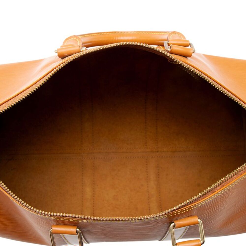 Louis Vuitton Vintage Epi Leather Keepall 45 Duffle - Picture 7 of 16
